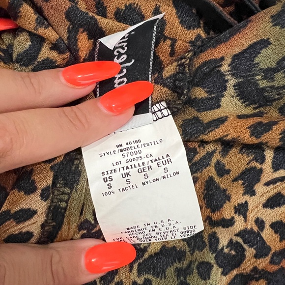 Vintage Leopard Dress - Picture 6 of 6